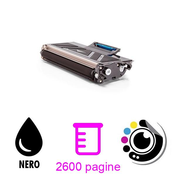Toner compatibile Brother TN2120 Tn360 Nero