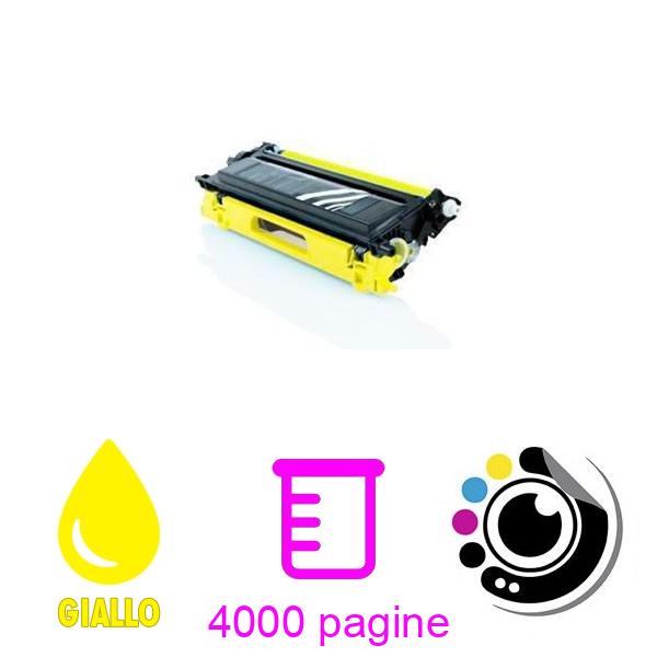 Compatibile Toner Brother TN135 / TN130 Giallo