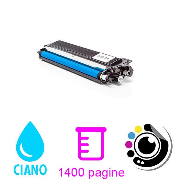 Toner compatibile Brother TN230 Ciano TN-230C