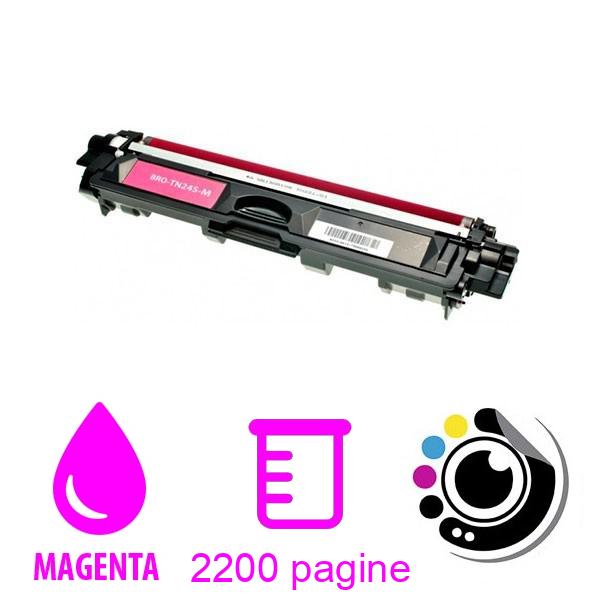 Compatibile Toner Brother TN245 / TN241 Magenta