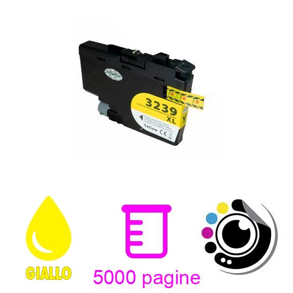Compatibile Inchiostro Brother LC3239XL Giallo