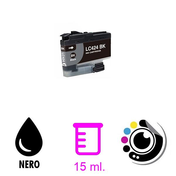 Compatibile Cartuccia Brother LC-424 Nero