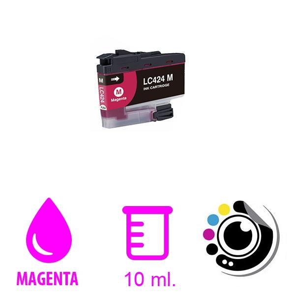 Compatibile Cartuccia Brother LC-424 Magenta