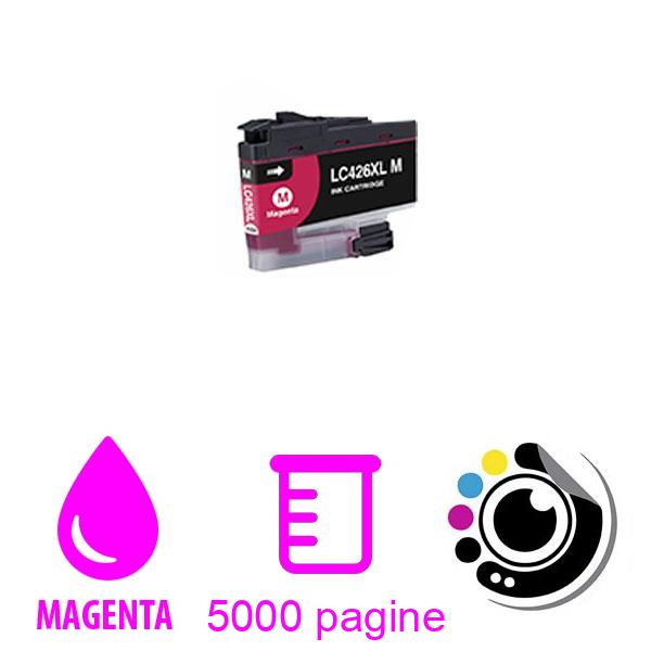 Compatibile Cartuccia Brother LC-426XL Magenta