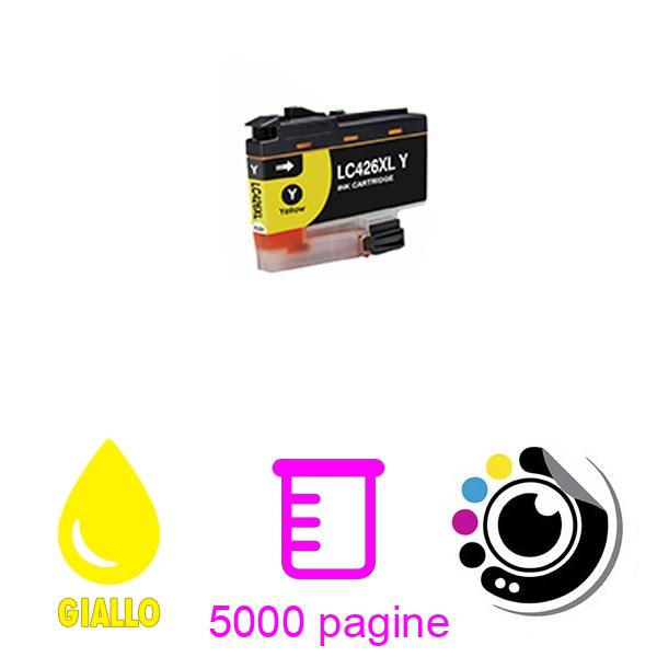 Compatibile Cartuccia Brother LC-426XL Giallo