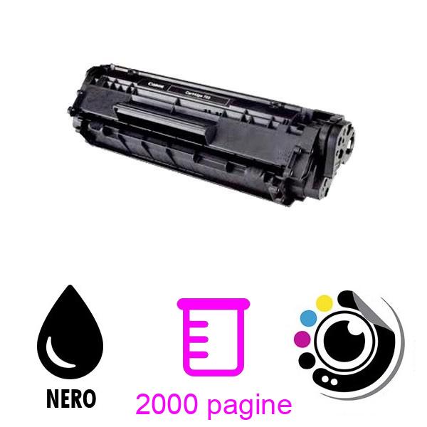Compatibile Toner Canon 703 / 7616A005 Nero q2612a