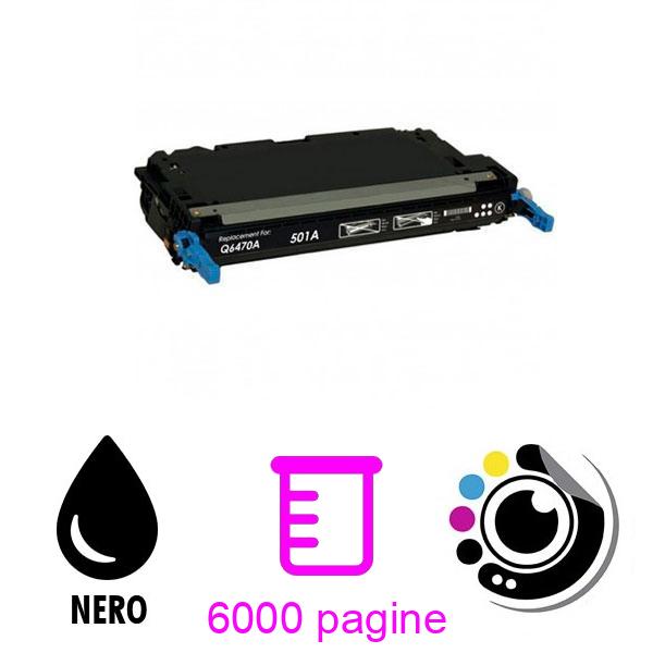 Compatibile Toner Canon 711 / C-EXV26 Nero Q6470A