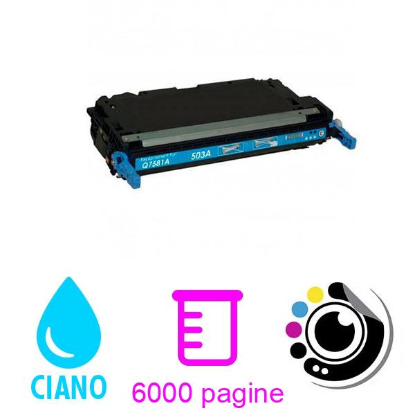 Compatibile Toner Canon C-EXV26 Ciano 1659B006 / CEXV26