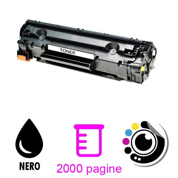 Toner Compatibile Canon 725 XXL Nero 3484B002 / 725-CRG(285a)