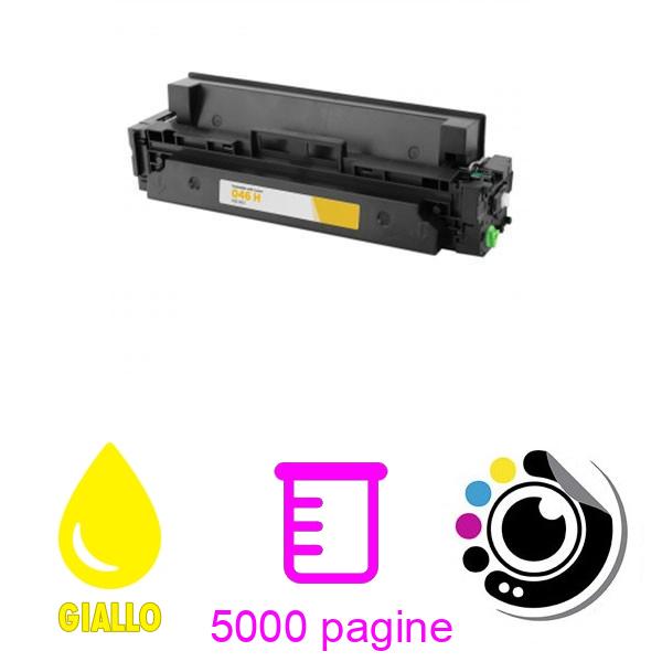 Compatibile Toner Canon 046H / 046 Giallo 1251C002 / 1247C002