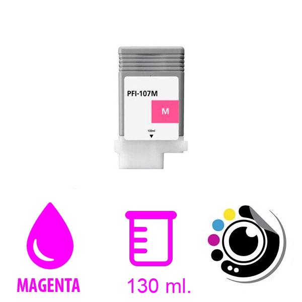 Compatibile Cartuccia Canon PFI107 Magenta PFI-107M / 6707B001