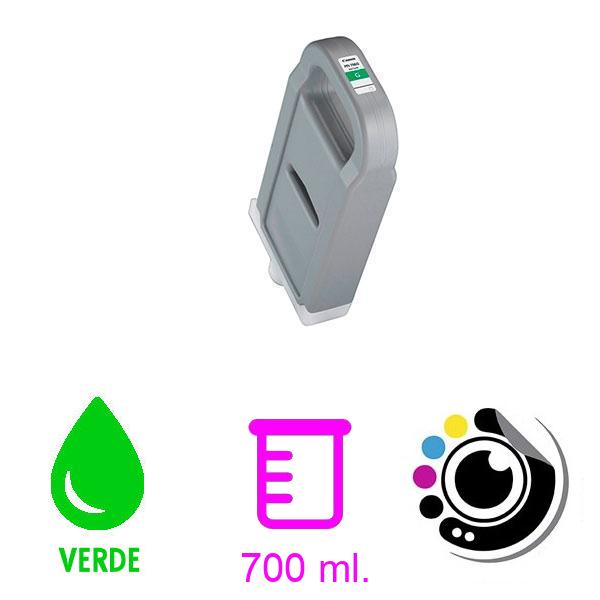Compatibile Cartuccia Canon PFI706 / PFI306 Verde