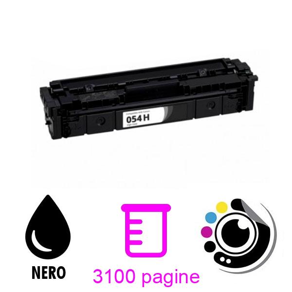 Toner compatibile Canon 054H Nero 3028C002 / 3024C002