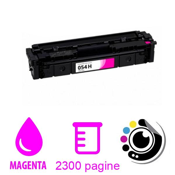 Toner compatibile Canon 054H Magenta 3026C002 / 3022C002