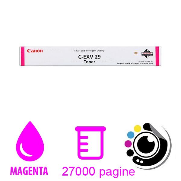 Toner Originale Canon C-EXV29 Magenta 2798B002