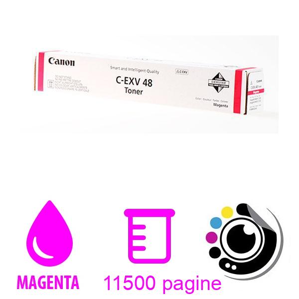 Toner Originale Canon C-EXV48 Magenta 9108B002