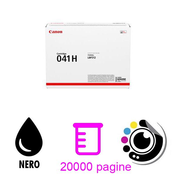 Toner Originale Canon 041H Nero 0453C002