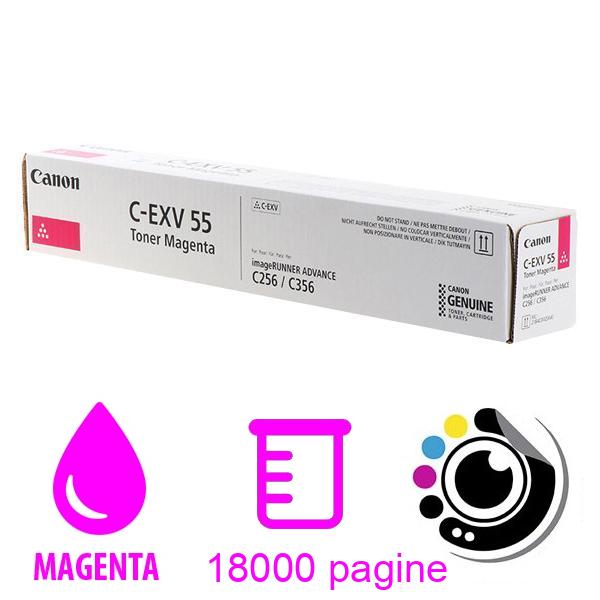 Toner Originale Canon C-EXV 55 Magenta 2184C002