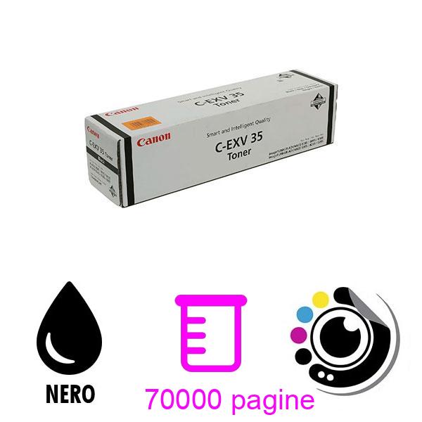 Toner Originale Canon C-EXV35 Nero 3764B002