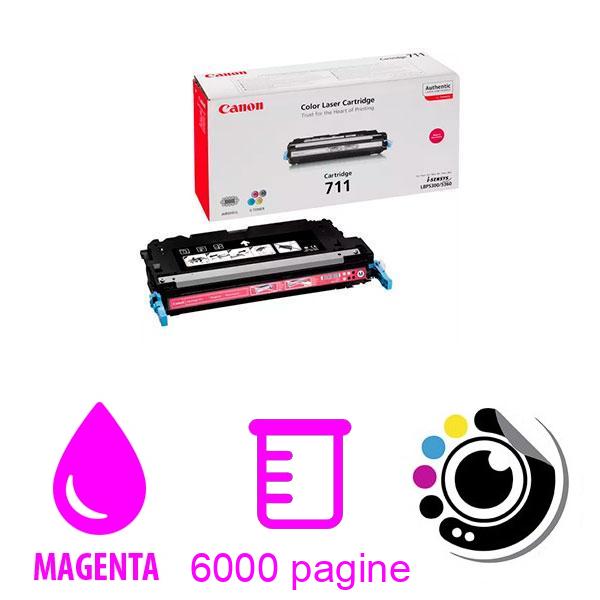 Toner Originale Canon 711 Magenta 1658B002AA