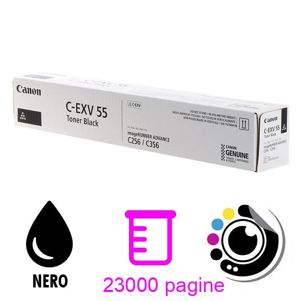Toner Originale Canon C-EXV 55 Nero 2182C002