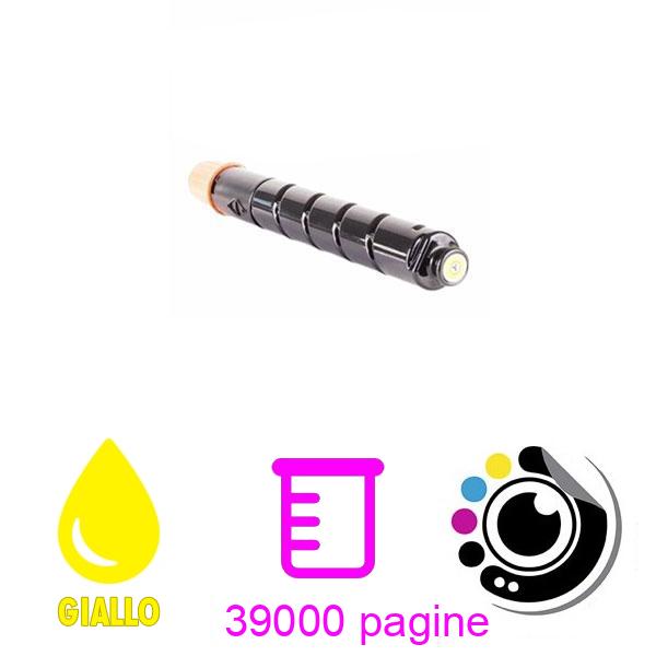Compatibile Toner Canon CEXV28 Giallo 2801B003
