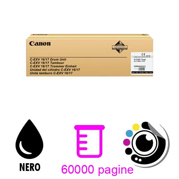 Originale Tamburo Canon C-EXV 16 / 17 Nero 0258B002AA
