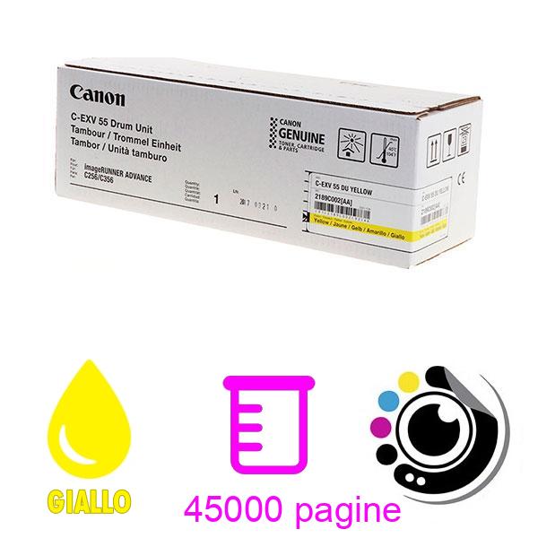Tamburo Originale Canon C-EXV55 Giallo 2189C002