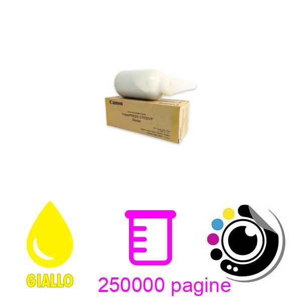 Originale Toner Canon Imagepress C7000VP Starter Giallo