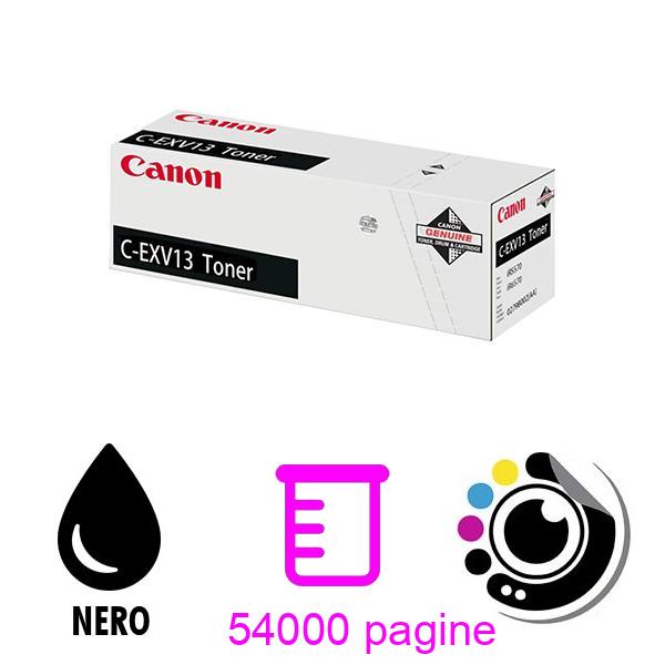 Originale Toner Canon C-EXV13 Nero 0279B002