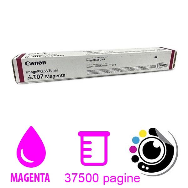 Originale Toner Canon T07 Magenta