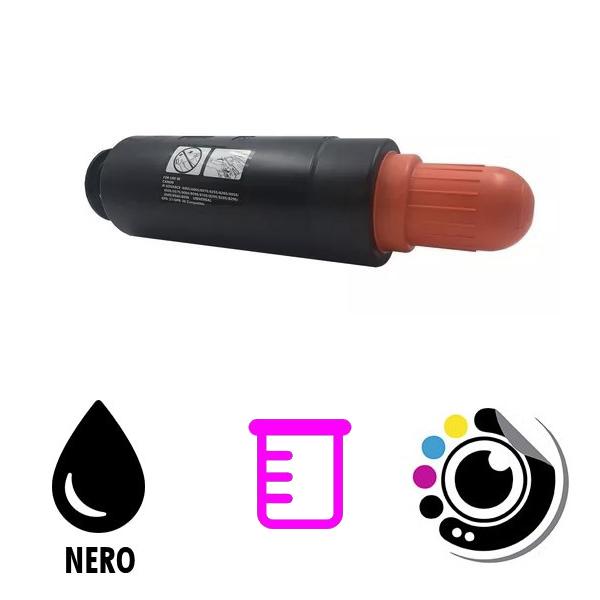 Compatible Toner Canon GPR37/38 Nero Univ. 6065/6075/8095/8105