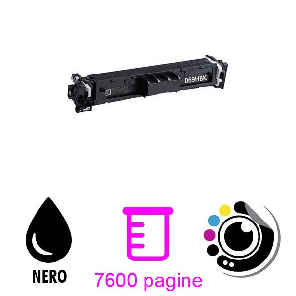 Compatibile Toner canon 069h Nero