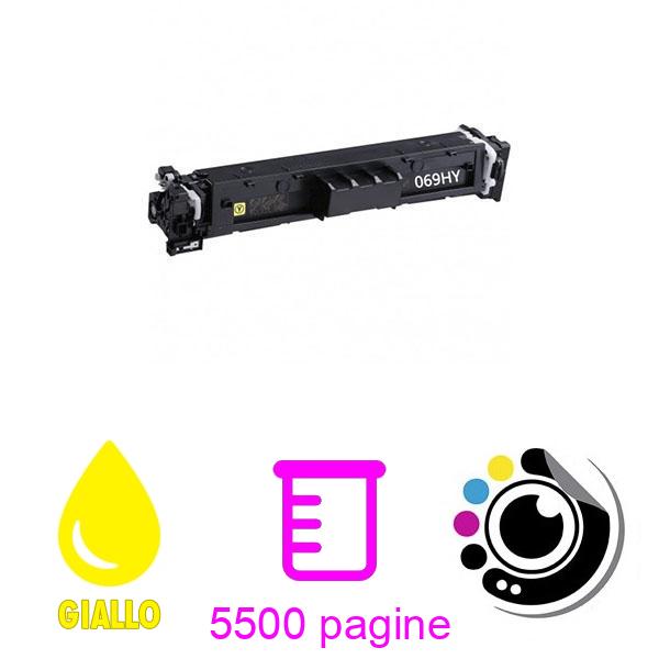 Compatibile Toner canon 069h Giallo