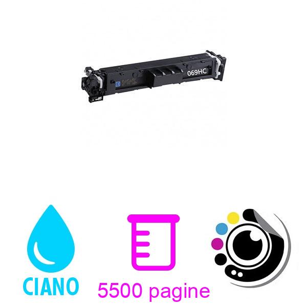 Compatibile Toner canon 069h Cyan