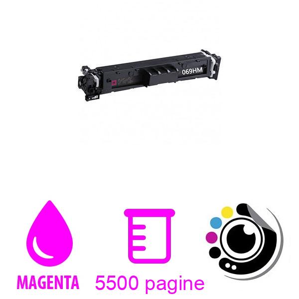 Compatibile Toner canon 069h Magenta