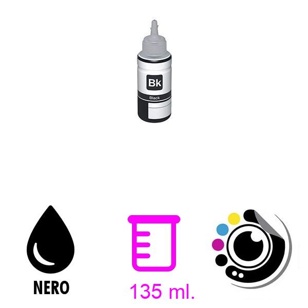 Compatibile bottiglia Compatible Bottiglia GI40/GI41/GI43/GI46/GI490/GI50/GI51/GI53/GI55/GI56/GI590 NeroCI-S1BK-135