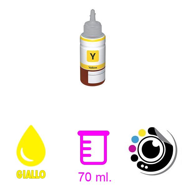 Compatibile bottiglia GI40/GI41/GI43/GI46/GI490/GI50/GI51/GI53/GI55/GI56/GI590 Giallo CI-S1BK-135