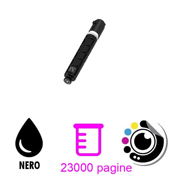 Toner compatibile Canon CEX-V55 Nero 2182C002 2183C002 2184C002 2185C002
