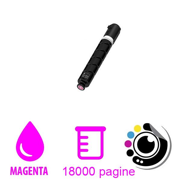 Toner compatibile Canon CEX-V55 Magenta 2184C002