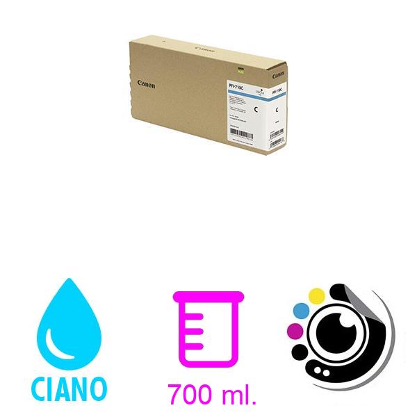 Originale Cartuccia Canon PFI-710 Cyan