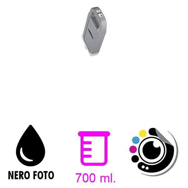 Compatible Cartuccia Canon PFI-1700 Nero foto