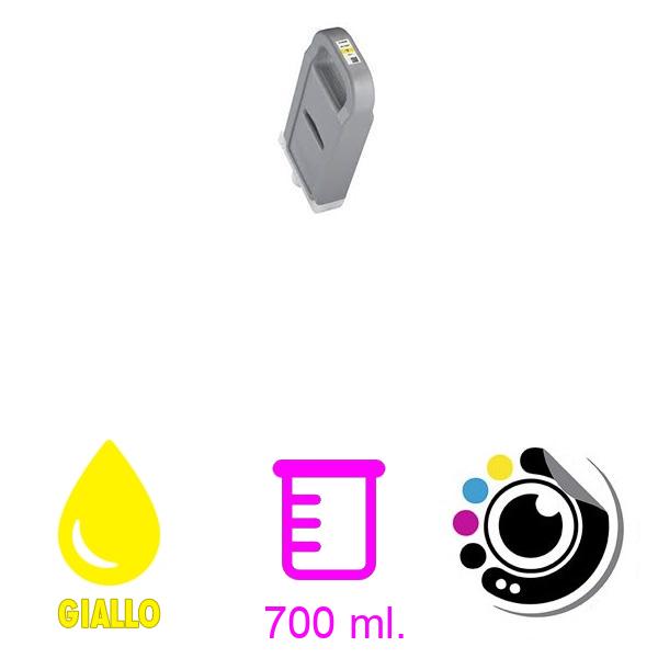 Compatible Cartuccia Canon PFI-1700 Giallo