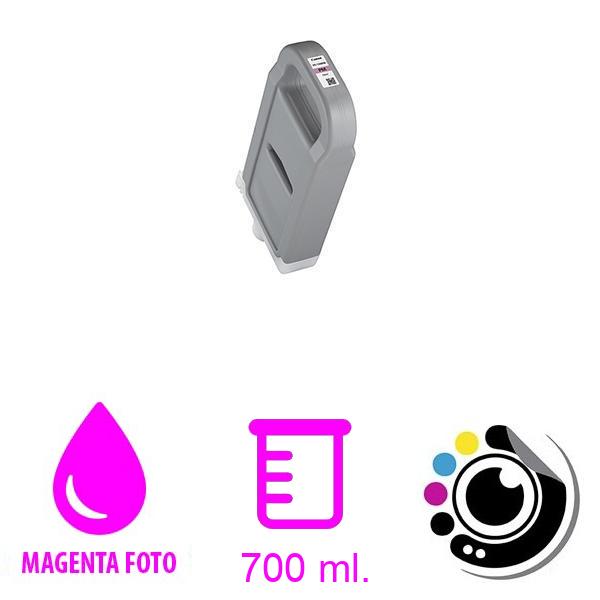 Compatibile Cartuccia Canon PFI-1700 Magenta foto