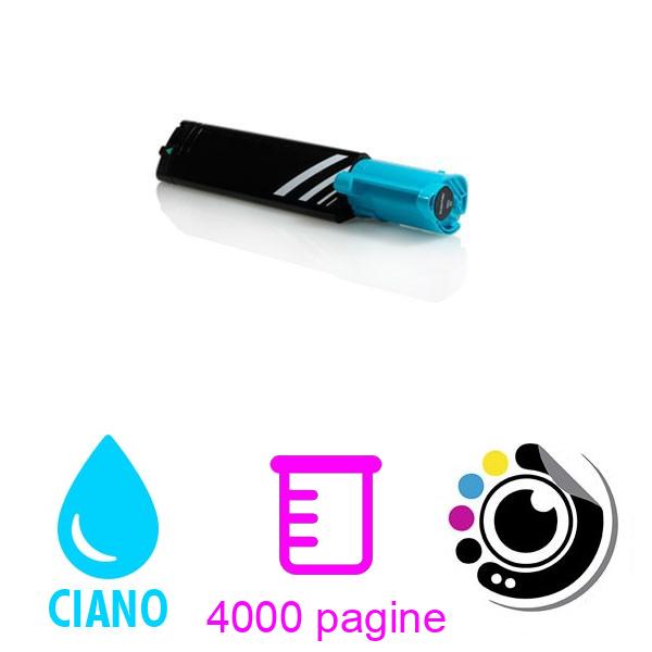 Toner compatibile Dell 3000 / 3100 Ciano 593-10064