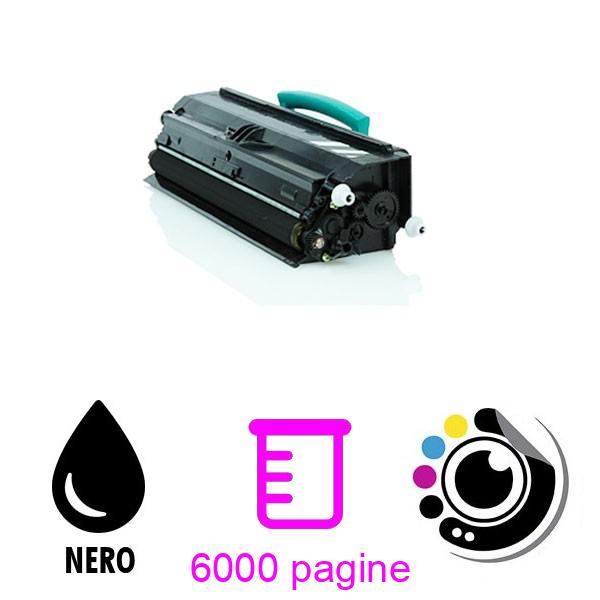 Toner compatibile Dell 1700 / 1710 Nero 593-10042 (lexmark e230/240/330)