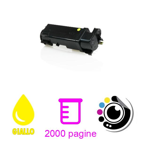 Toner compatibile Dell 1320 / 2130 / 2135 Giallo 593-10260