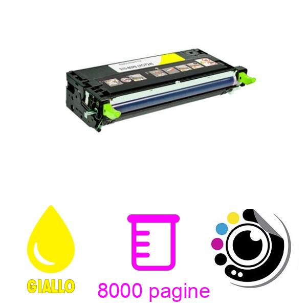 Toner compatibile Dell 3110 / 3115 Giallo 593-10173