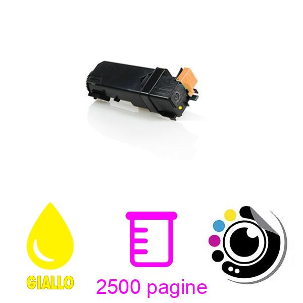 Toner compatibile Dell 2150 / 2155 Giallo 593-11037