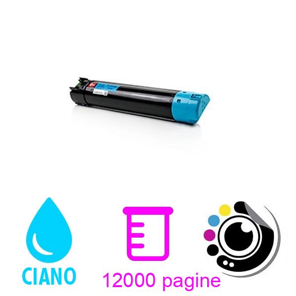 Toner compatibile Dell 5130 Ciano 593-10922